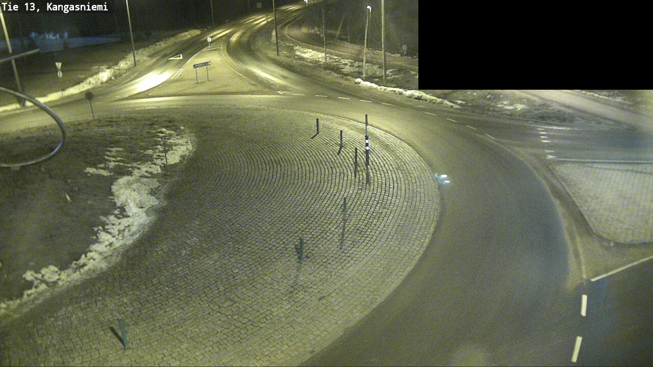 Kelikamerat Kuva Tie 13 Kangasniemi, Kangasniemi, Etelä-Savo