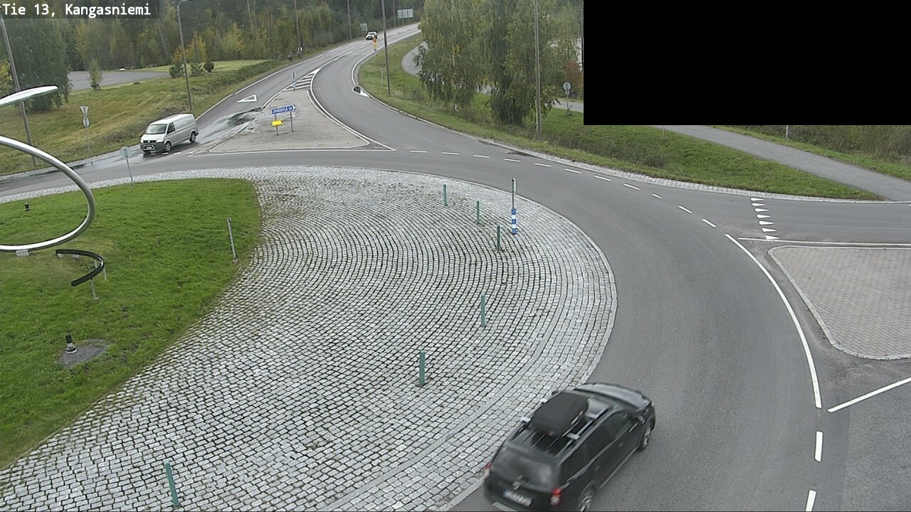 Weather Camera Image Road 13 Kangasniemi, Kangasniemi, Etelä-Savo