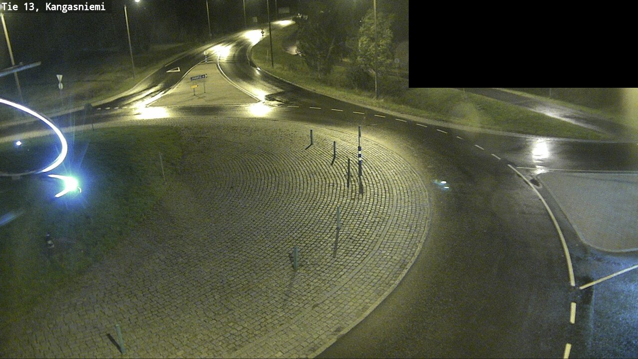 Weather Camera Image Väg 13 Kangasniemi, Kangasniemi, Etelä-Savo