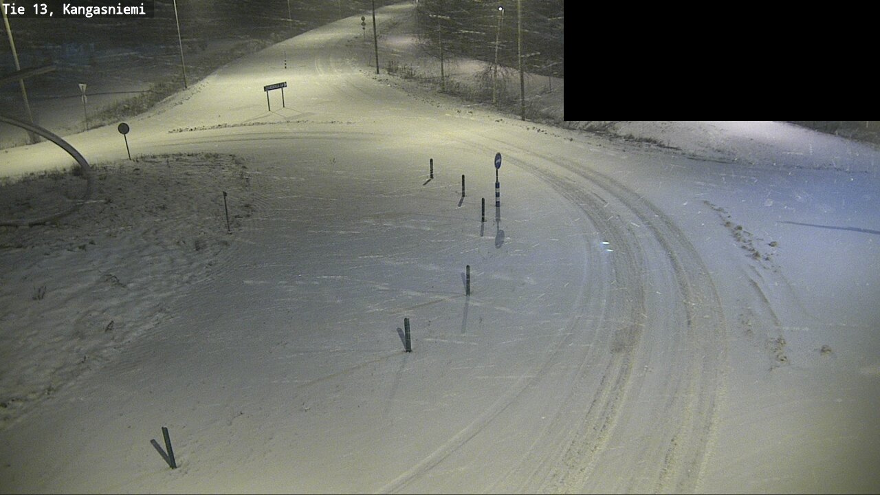 Kelikamerat Kuva Tie 13 Kangasniemi, Kangasniemi, Etelä-Savo