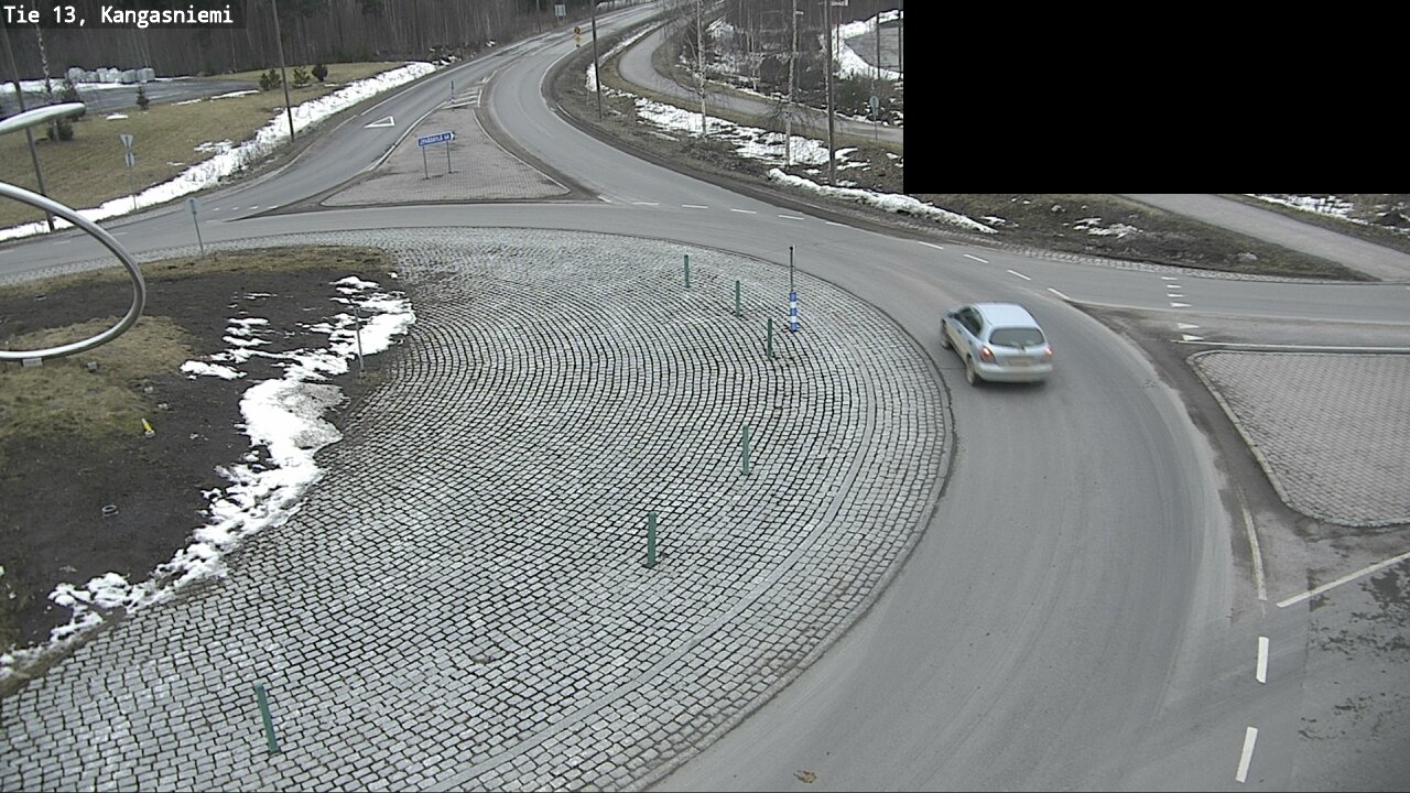 Kelikamerat Kuva Tie 13 Kangasniemi, Kangasniemi, Etelä-Savo