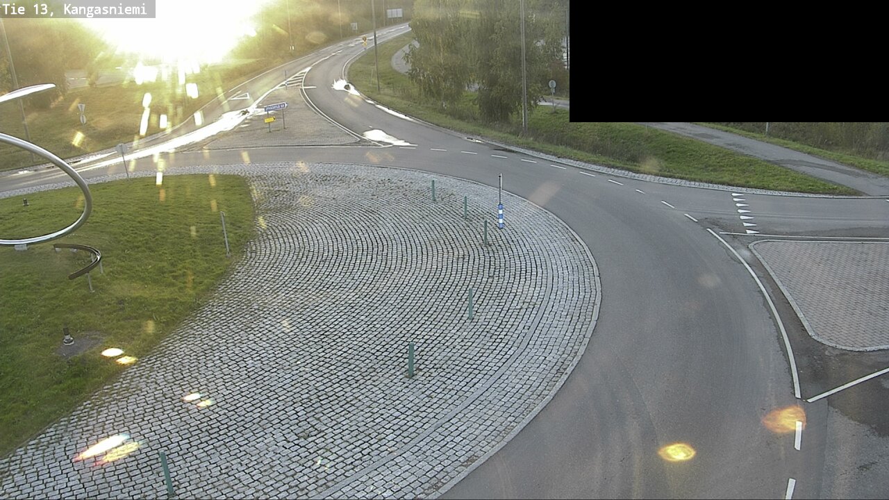 Weather Camera Image Väg 13 Kangasniemi, Kangasniemi, Etelä-Savo