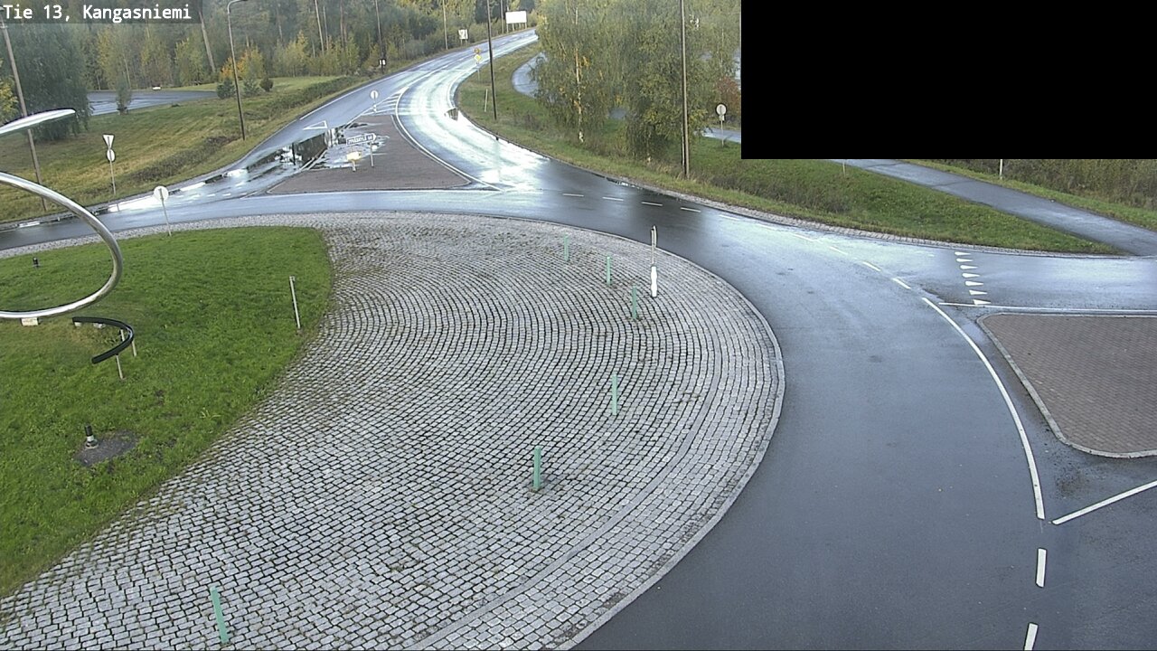 Weather Camera Image Väg 13 Kangasniemi, Kangasniemi, Etelä-Savo