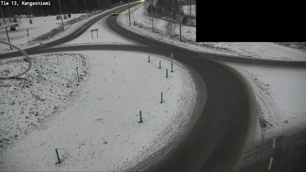 Kelikamerat Kuva Tie 13 Kangasniemi, Kangasniemi, Etelä-Savo