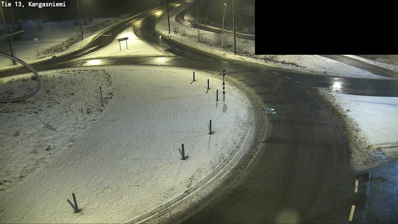 Weather Camera Image Väg 13 Kangasniemi, Kangasniemi, Etelä-Savo