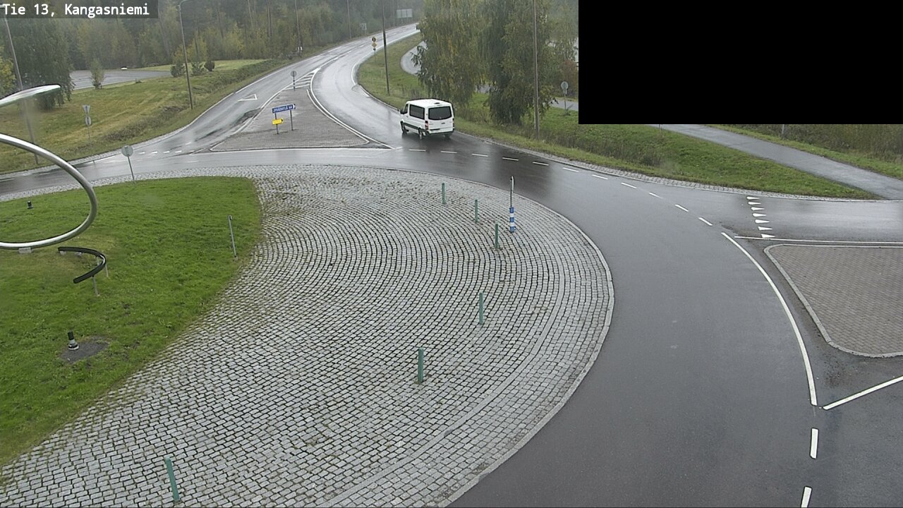Weather Camera Image Väg 13 Kangasniemi, Kangasniemi, Etelä-Savo