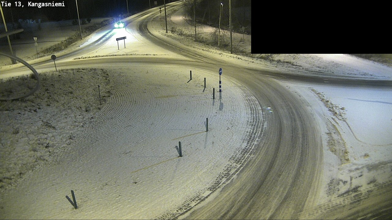 Kelikamerat Kuva Tie 13 Kangasniemi, Kangasniemi, Etelä-Savo