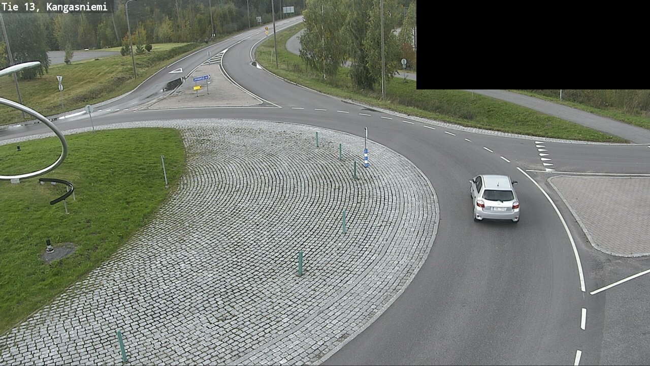 Weather Camera Image Road 13 Kangasniemi, Kangasniemi, Etelä-Savo