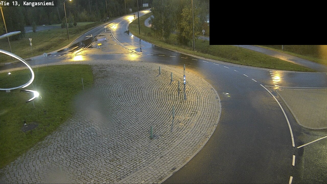 Weather Camera Image Väg 13 Kangasniemi, Kangasniemi, Etelä-Savo