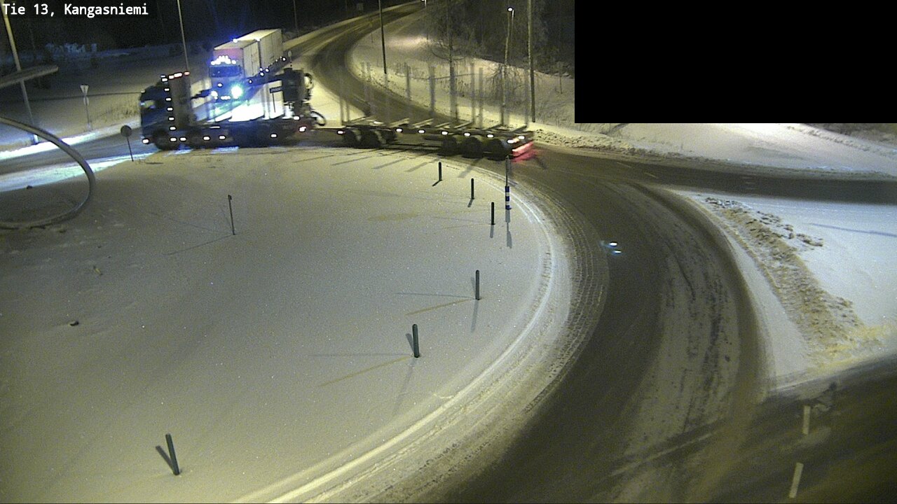 Kelikamerat Kuva Tie 13 Kangasniemi, Kangasniemi, Etelä-Savo