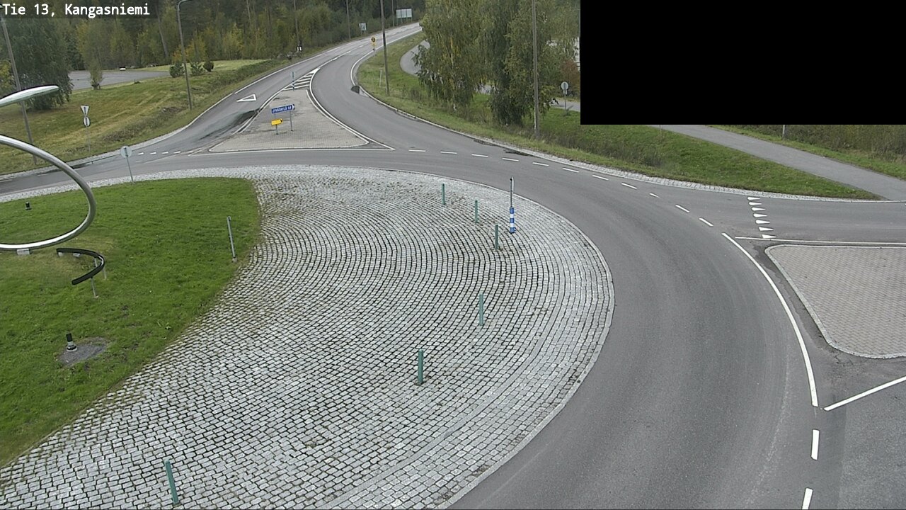 Weather Camera Image Väg 13 Kangasniemi, Kangasniemi, Etelä-Savo