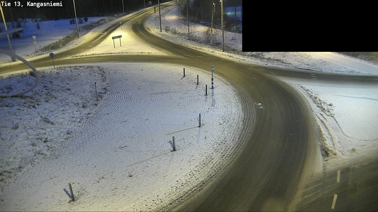 Kelikamerat Kuva Tie 13 Kangasniemi, Kangasniemi, Etelä-Savo