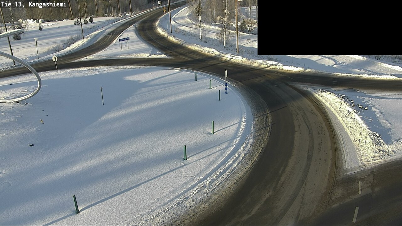 Kelikamerat Kuva Tie 13 Kangasniemi, Kangasniemi, Etelä-Savo