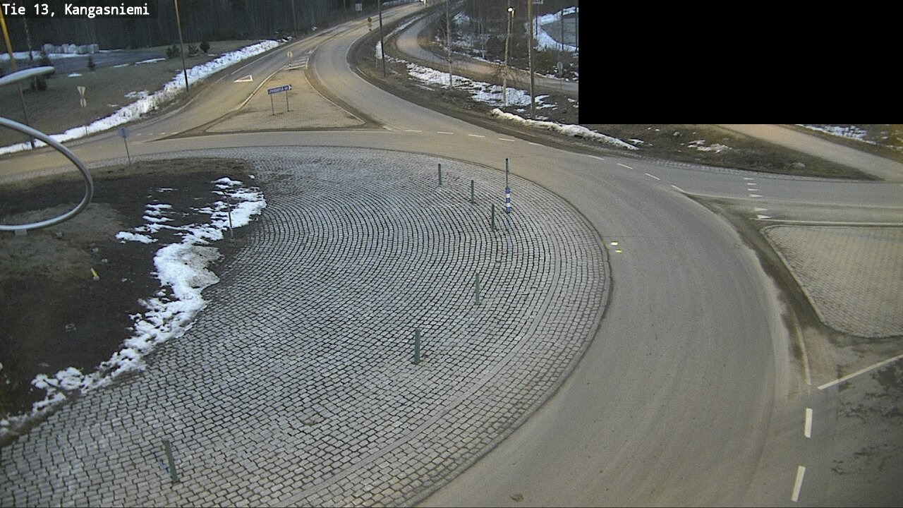 Kelikamerat Kuva Tie 13 Kangasniemi, Kangasniemi, Etelä-Savo