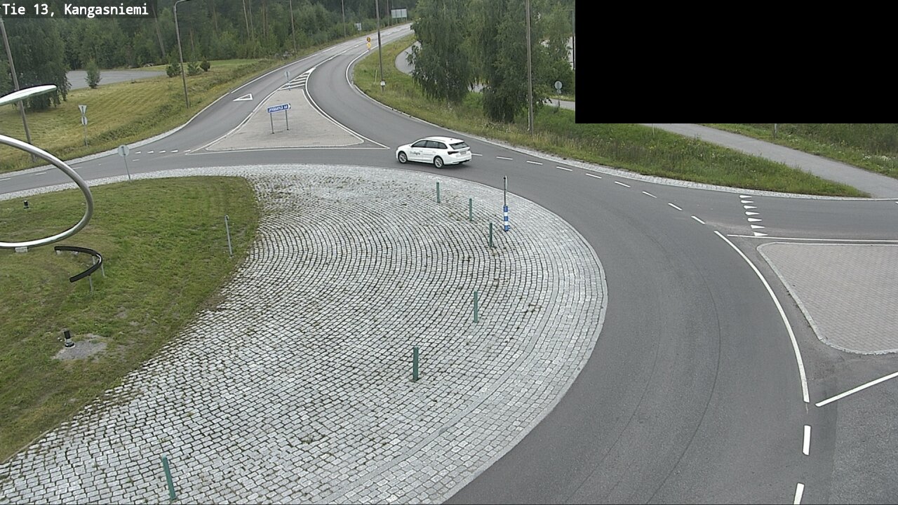 Weather Camera Image Väg 13 Kangasniemi, Kangasniemi, Etelä-Savo