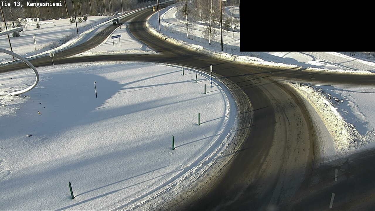 Kelikamerat Kuva Tie 13 Kangasniemi, Kangasniemi, Etelä-Savo