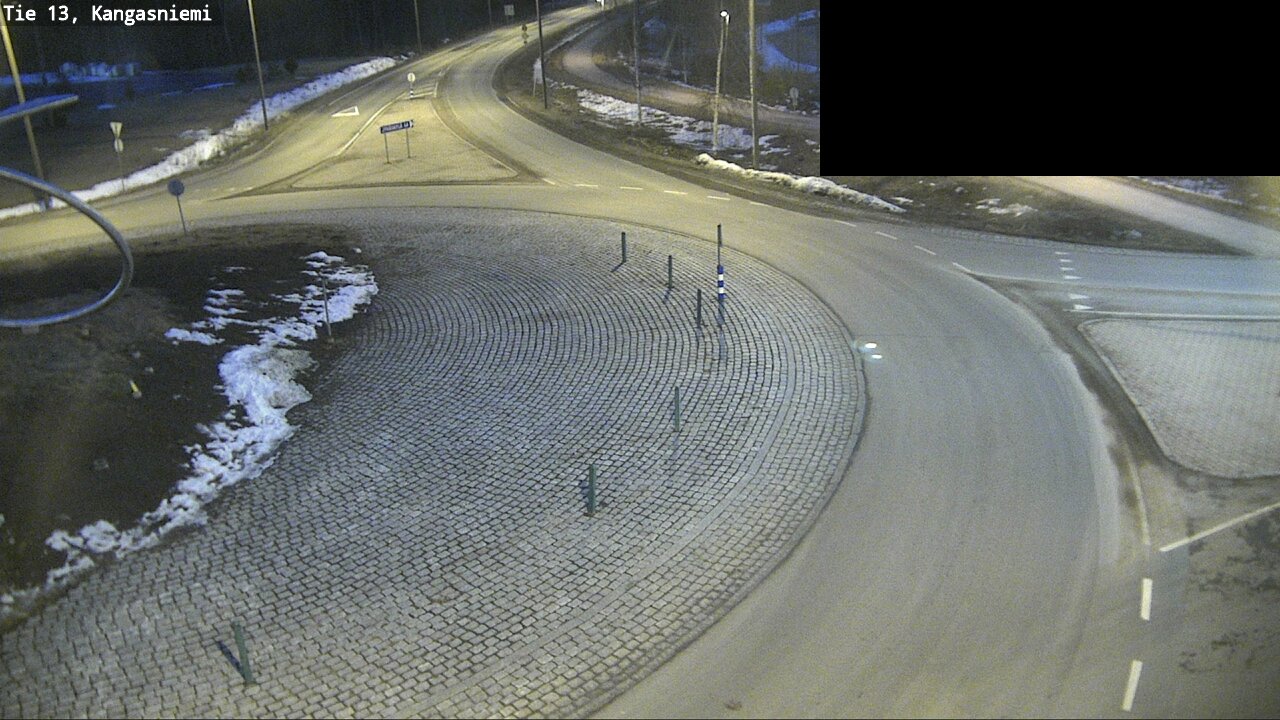 Kelikamerat Kuva Tie 13 Kangasniemi, Kangasniemi, Etelä-Savo