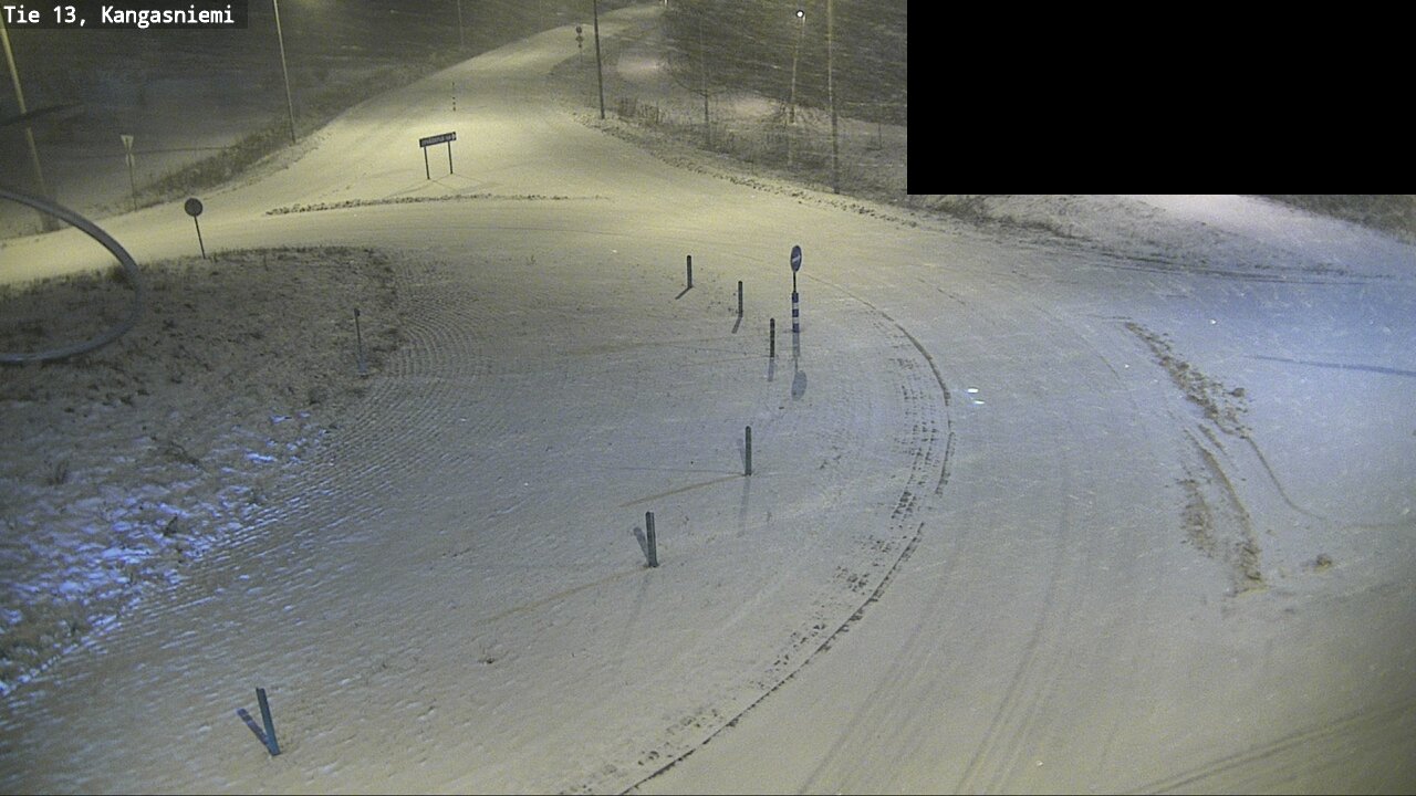 Kelikamerat Kuva Tie 13 Kangasniemi, Kangasniemi, Etelä-Savo