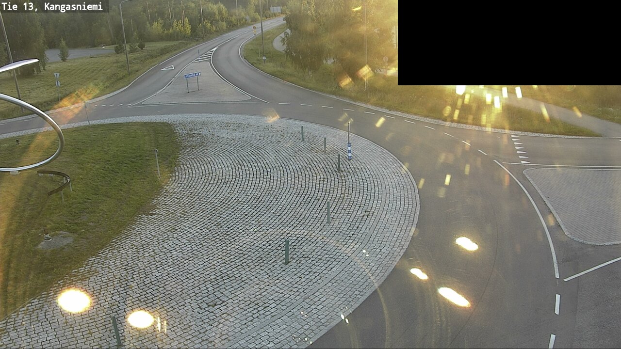 Kelikamerat Kuva Tie 13 Kangasniemi, Kangasniemi, Etelä-Savo