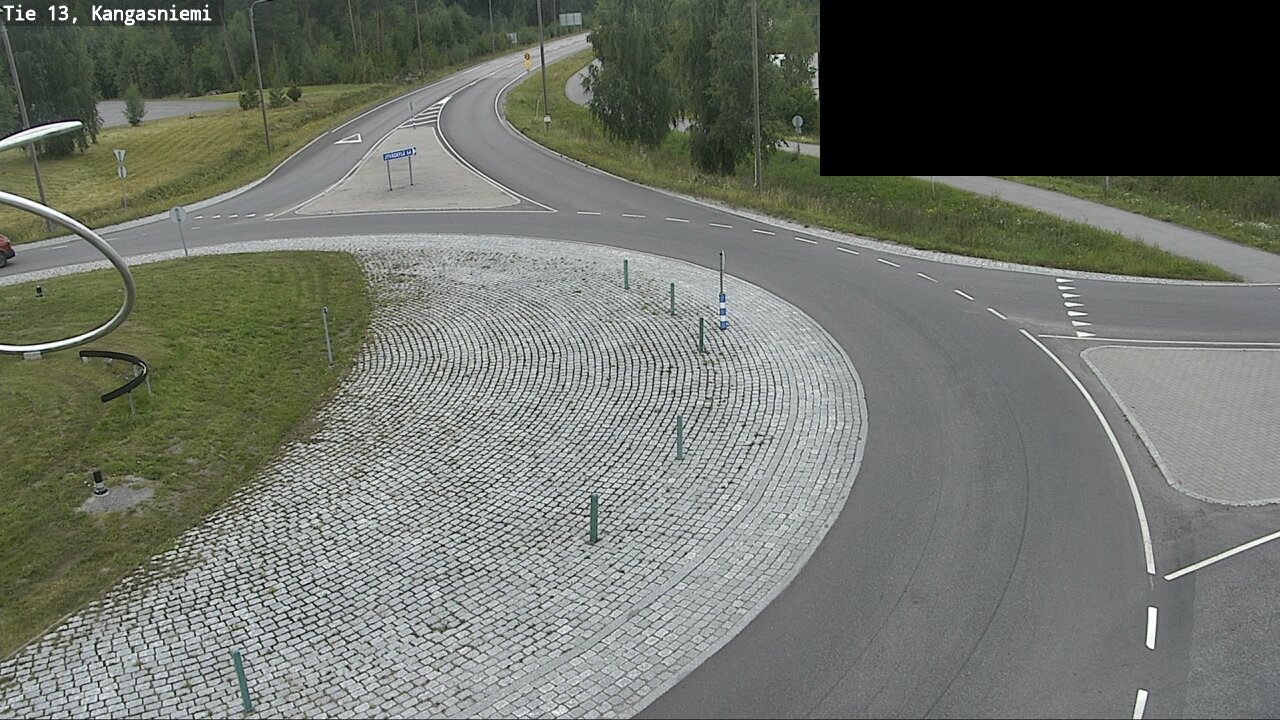 Weather Camera Image Väg 13 Kangasniemi, Kangasniemi, Etelä-Savo