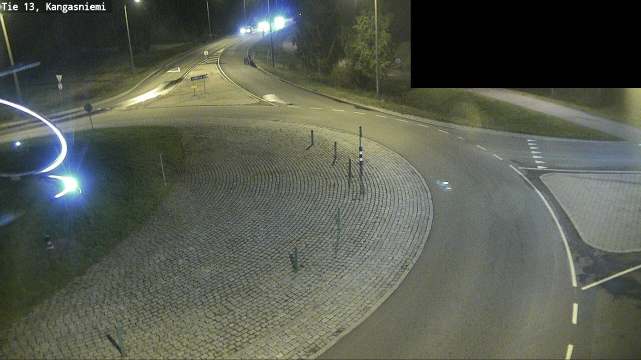 Weather Camera Image Väg 13 Kangasniemi, Kangasniemi, Etelä-Savo