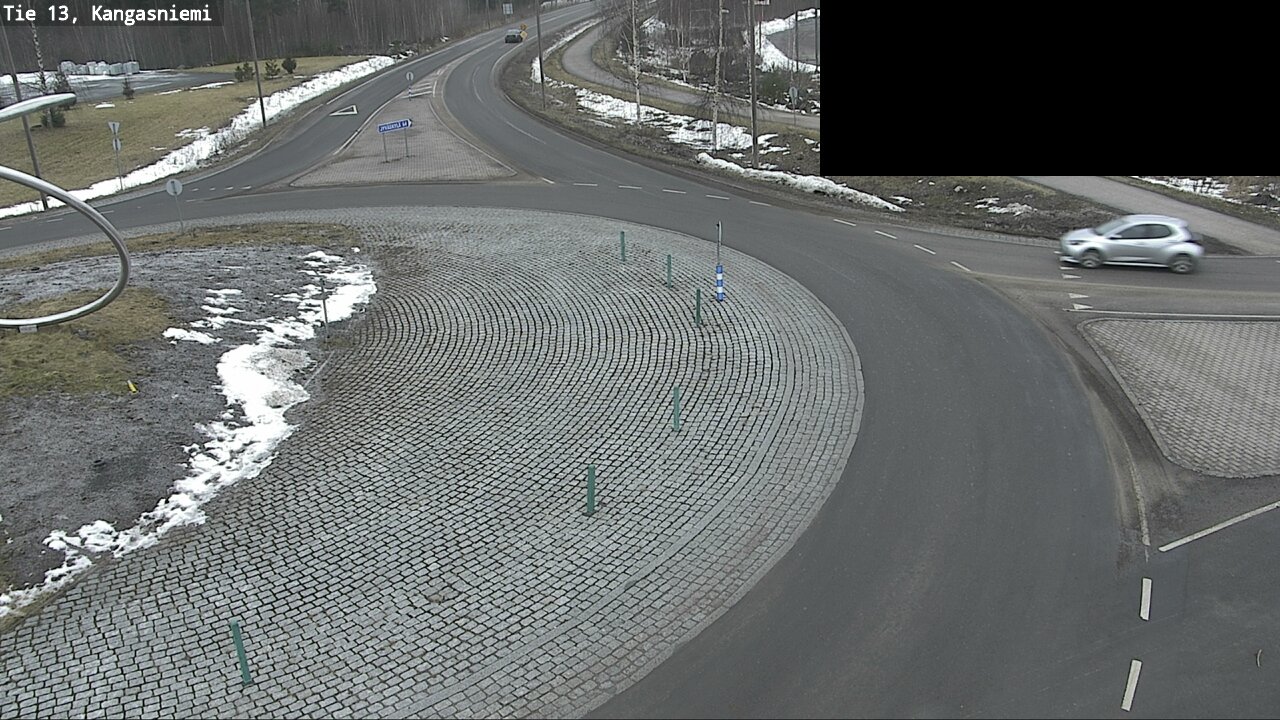 Kelikamerat Kuva Tie 13 Kangasniemi, Kangasniemi, Etelä-Savo