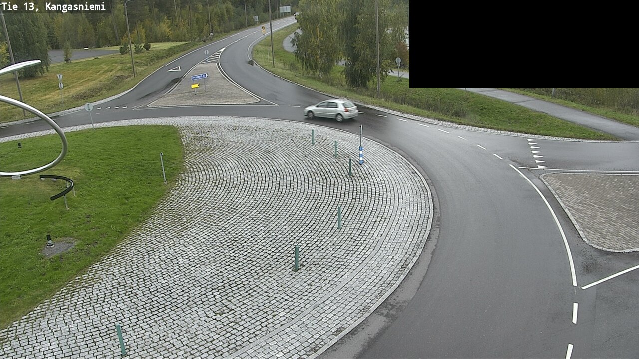 Weather Camera Image Väg 13 Kangasniemi, Kangasniemi, Etelä-Savo