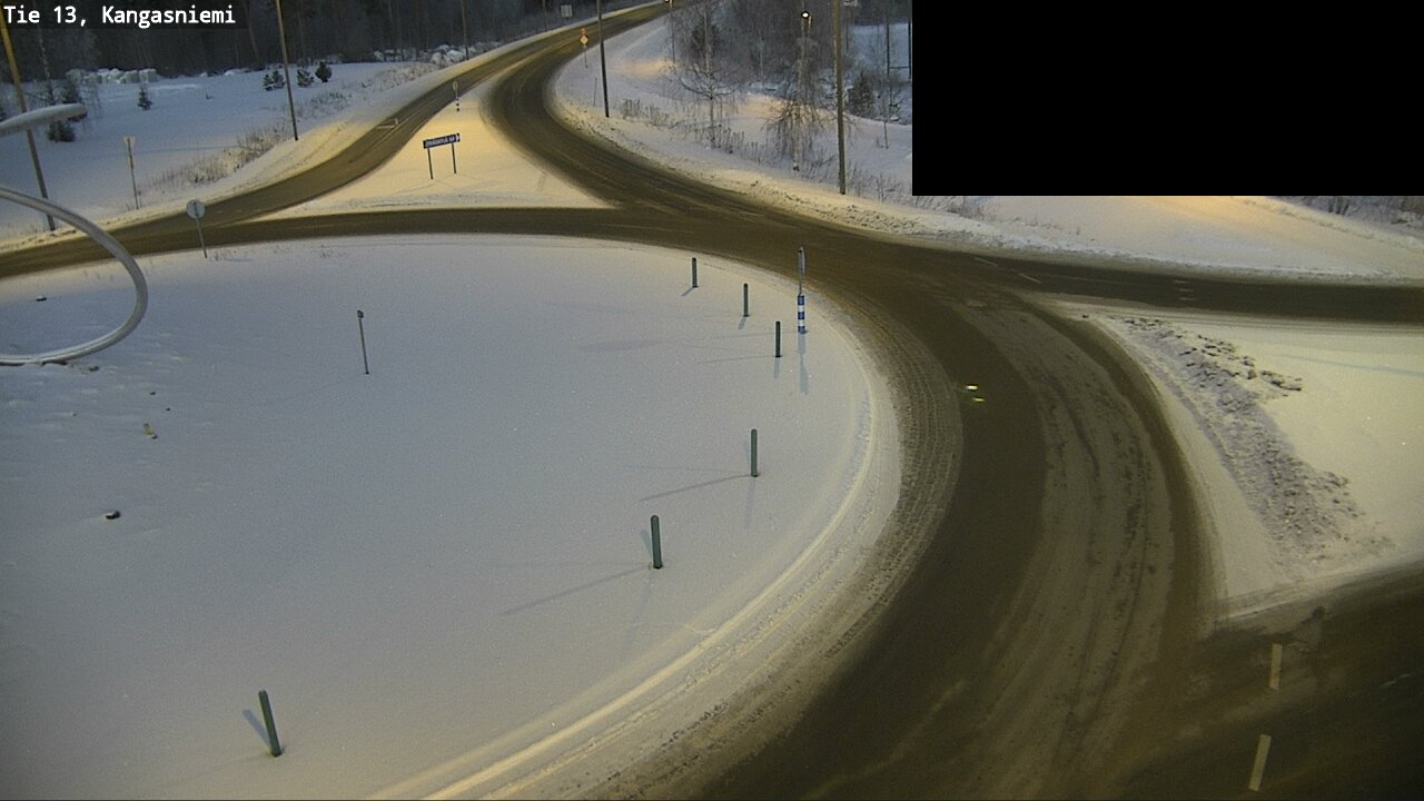 Kelikamerat Kuva Tie 13 Kangasniemi, Kangasniemi, Etelä-Savo