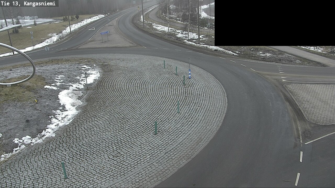 Kelikamerat Kuva Tie 13 Kangasniemi, Kangasniemi, Etelä-Savo