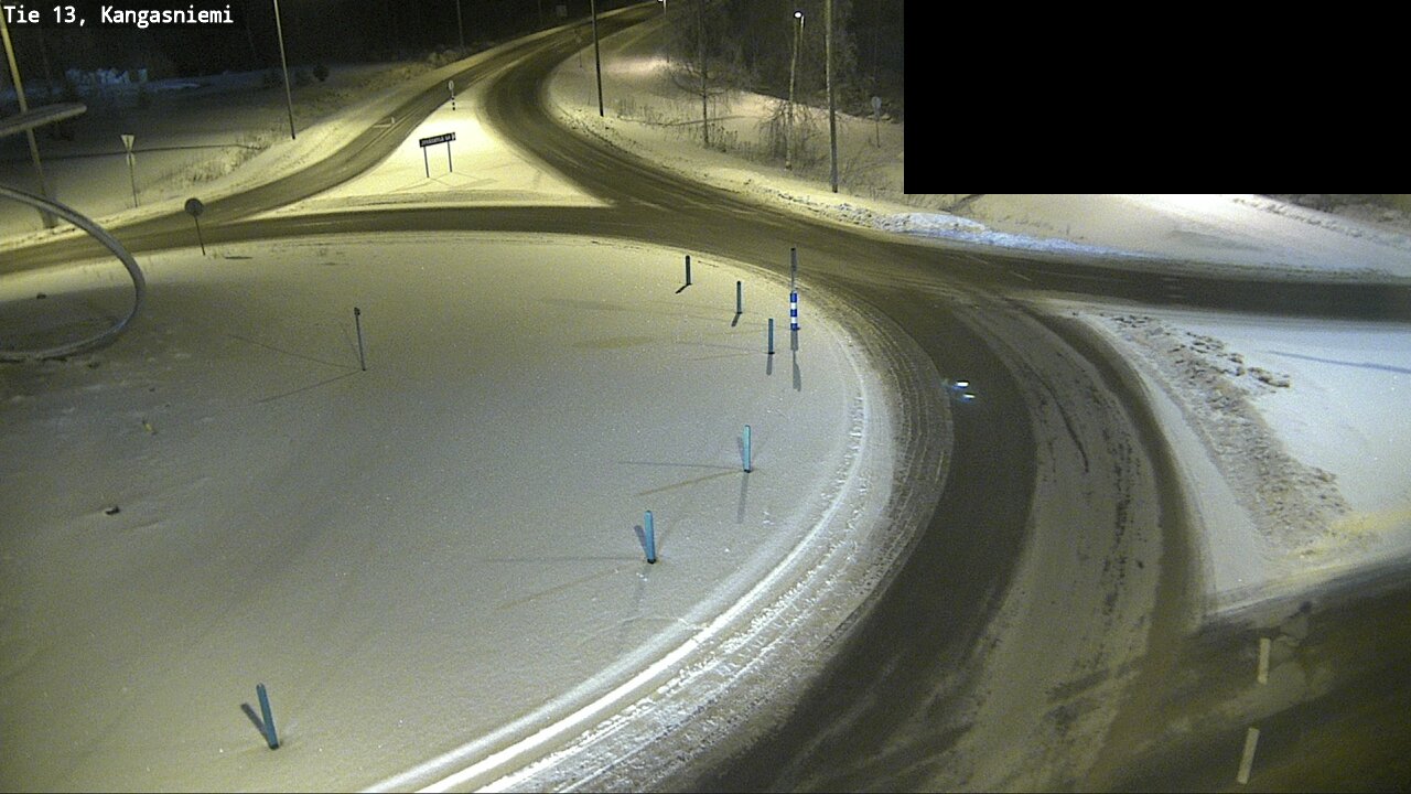 Kelikamerat Kuva Tie 13 Kangasniemi, Kangasniemi, Etelä-Savo