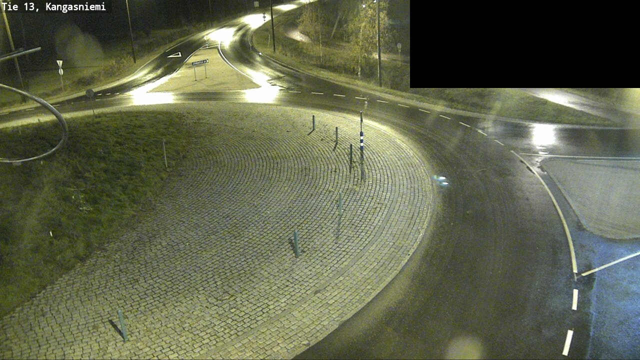 Kelikamerat Kuva Tie 13 Kangasniemi, Kangasniemi, Etelä-Savo