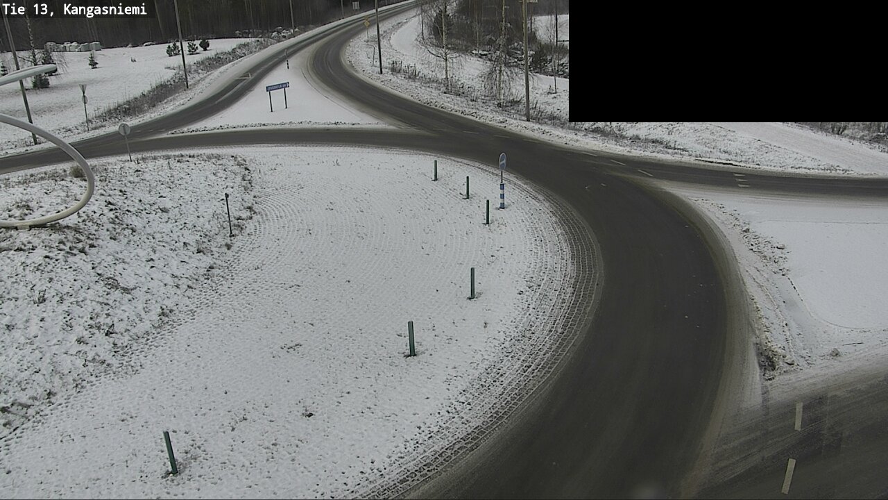 Kelikamerat Kuva Tie 13 Kangasniemi, Kangasniemi, Etelä-Savo