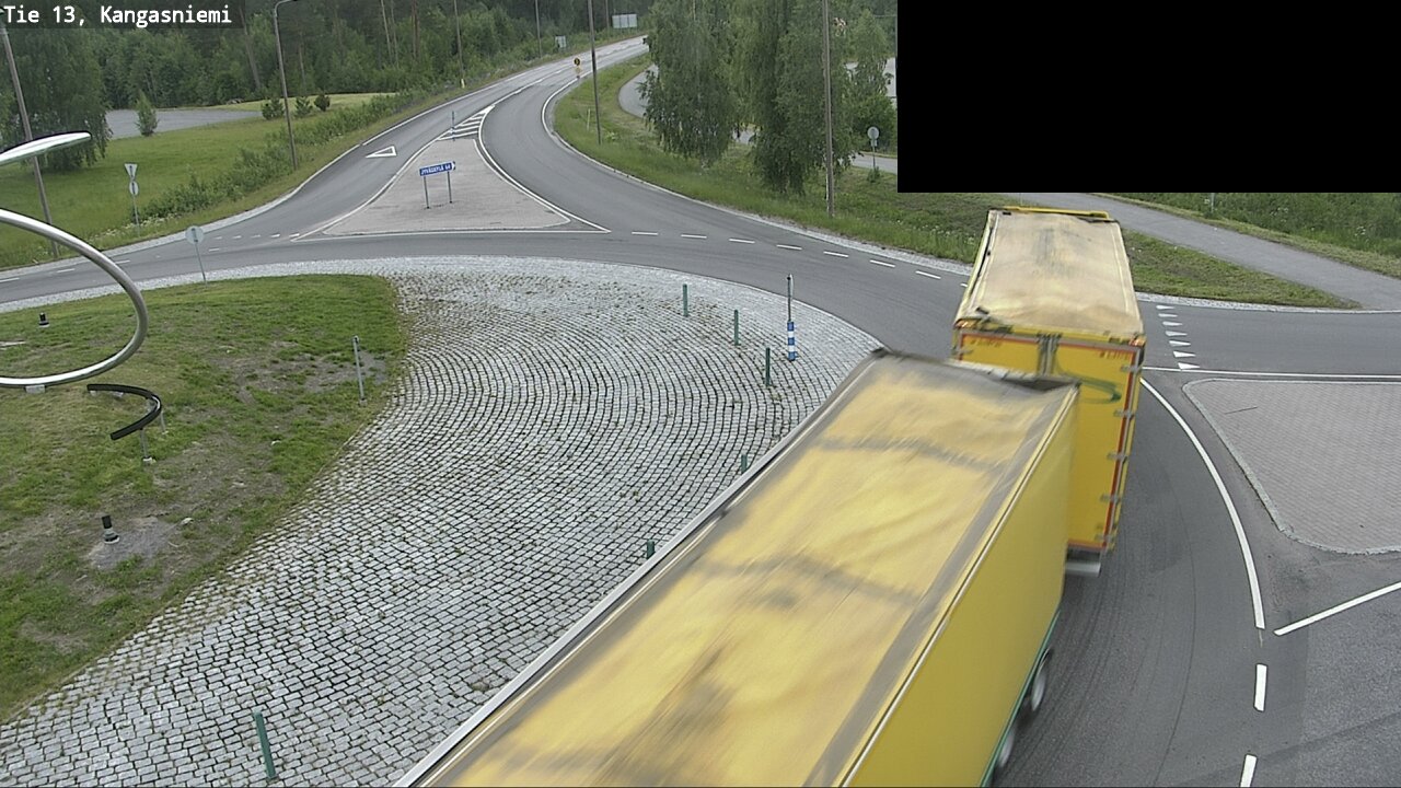 Kelikamerat Kuva Tie 13 Kangasniemi, Kangasniemi, Etelä-Savo