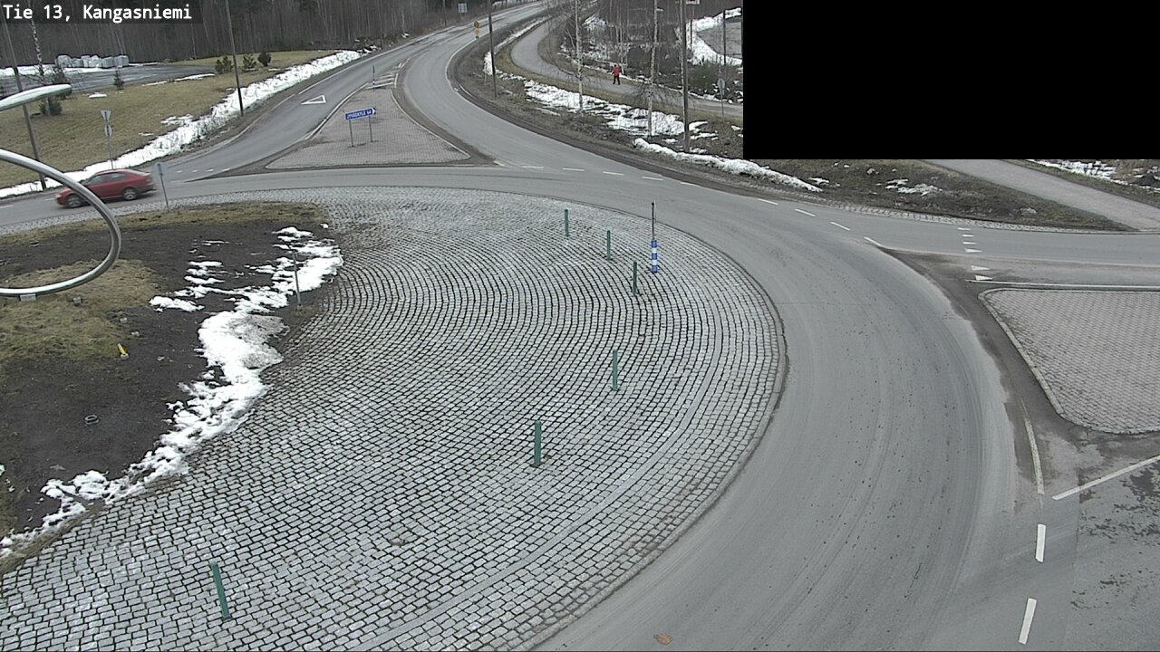 Kelikamerat Kuva Tie 13 Kangasniemi, Kangasniemi, Etelä-Savo