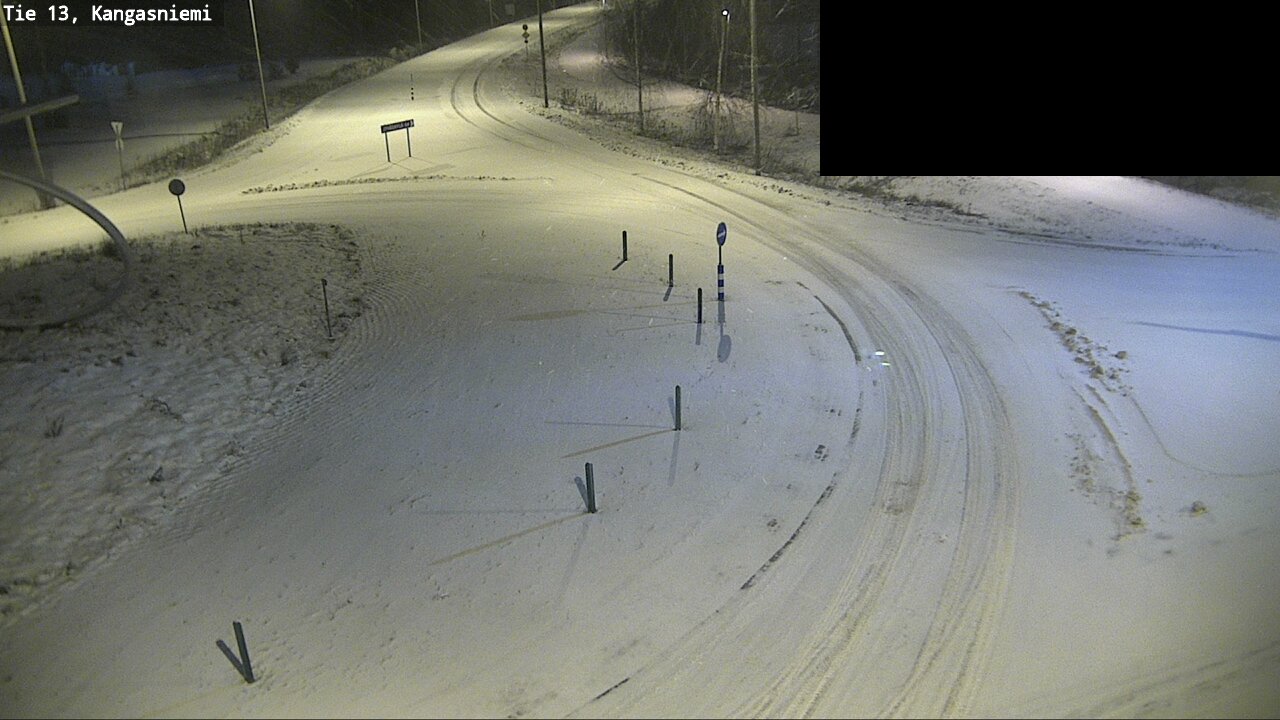 Kelikamerat Kuva Tie 13 Kangasniemi, Kangasniemi, Etelä-Savo