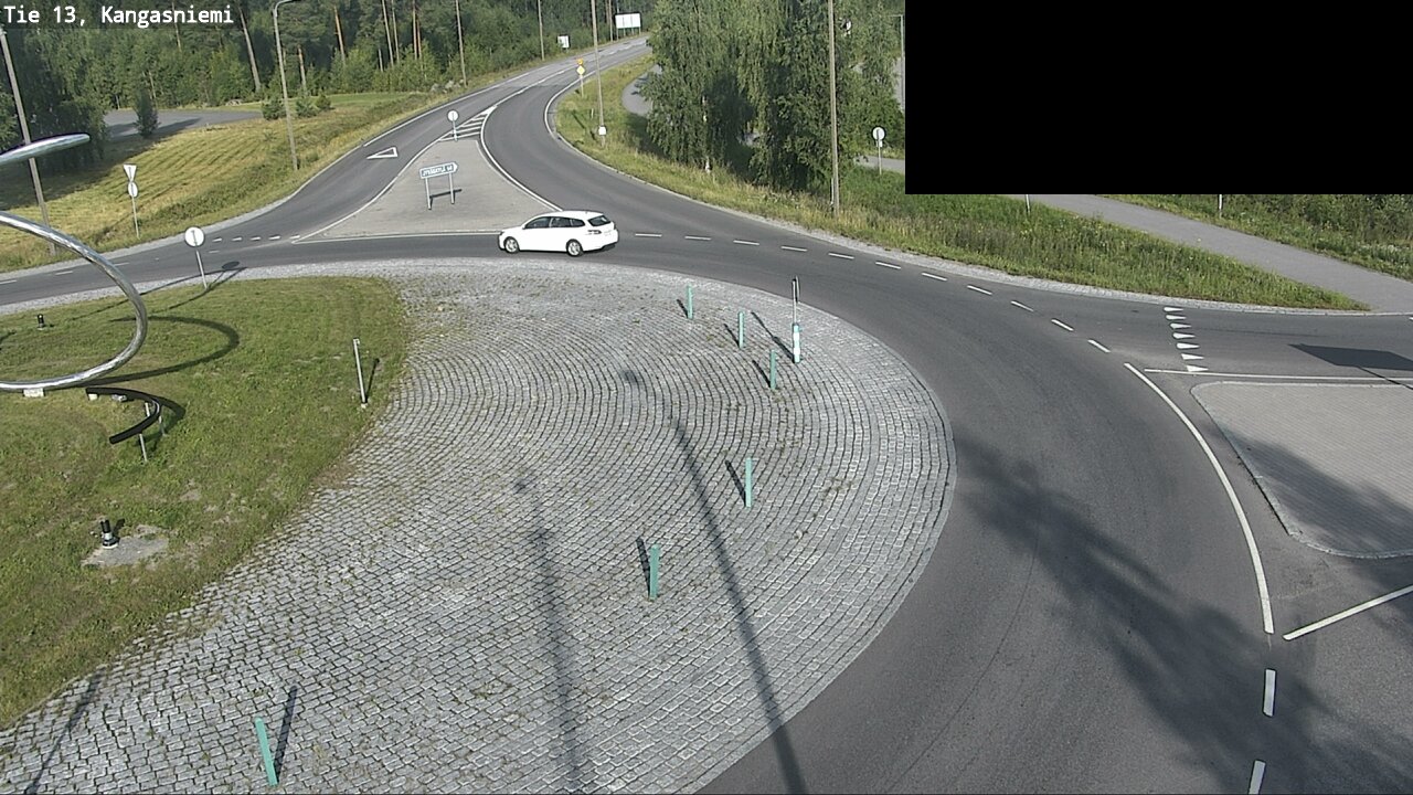 Kelikamerat Kuva Tie 13 Kangasniemi, Kangasniemi, Etelä-Savo
