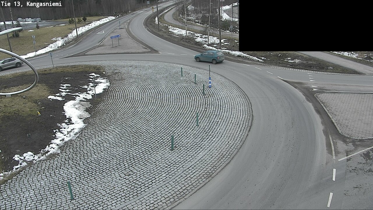 Kelikamerat Kuva Tie 13 Kangasniemi, Kangasniemi, Etelä-Savo