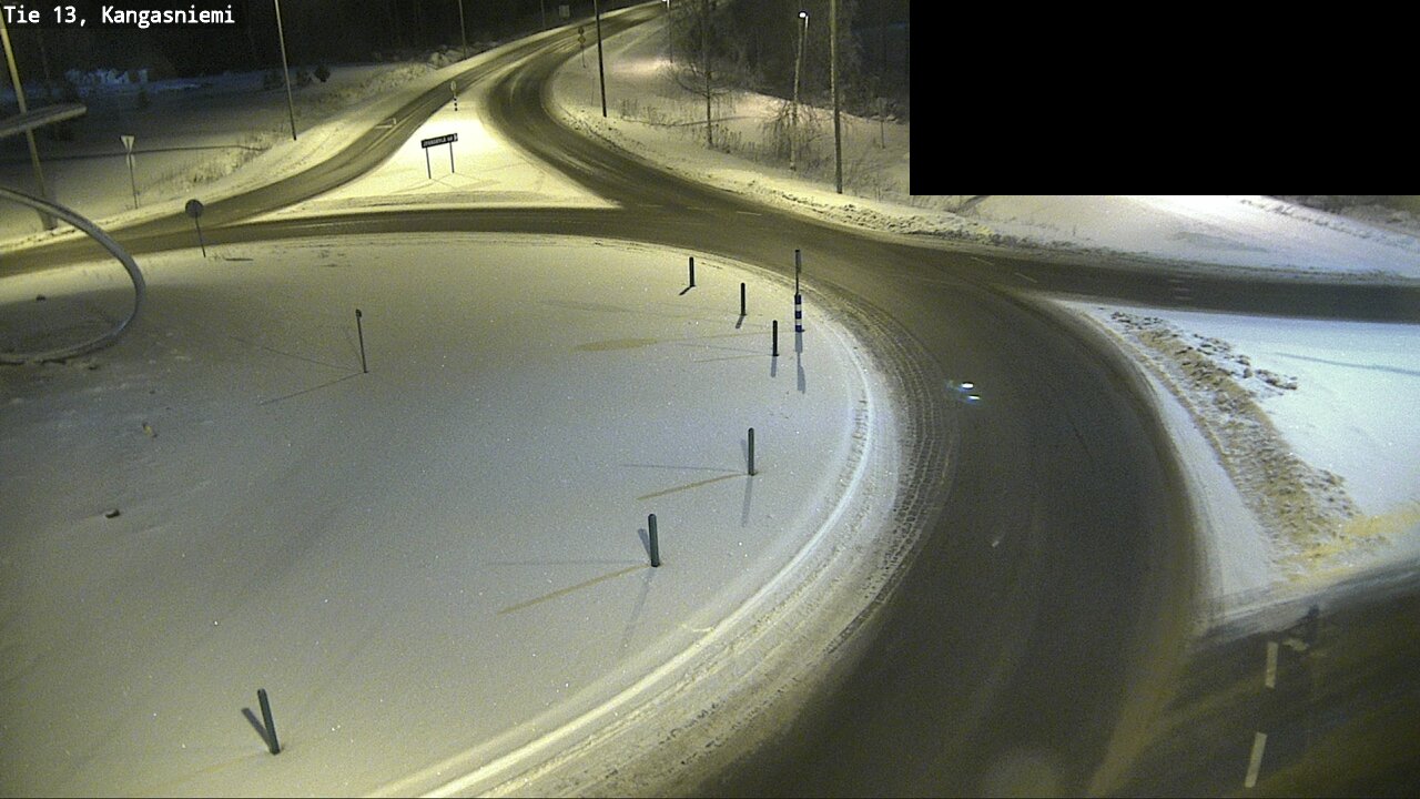 Kelikamerat Kuva Tie 13 Kangasniemi, Kangasniemi, Etelä-Savo