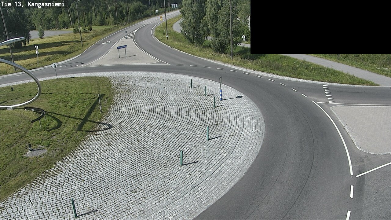 Kelikamerat Kuva Tie 13 Kangasniemi, Kangasniemi, Etelä-Savo