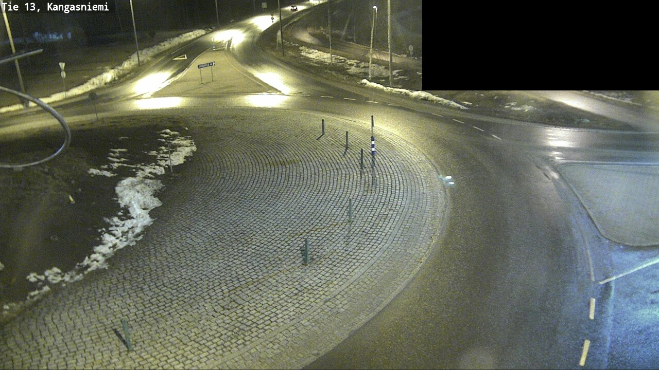 Weather Camera Image Väg 13 Kangasniemi, Kangasniemi, Etelä-Savo