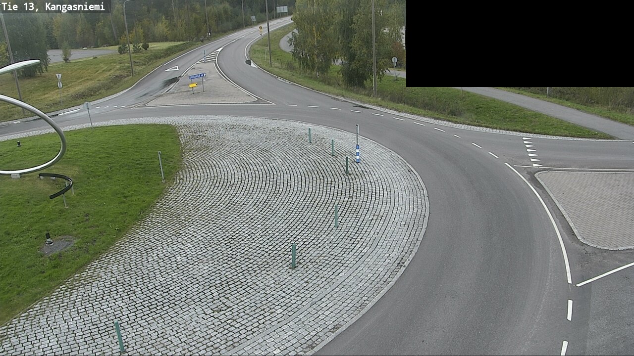 Weather Camera Image Väg 13 Kangasniemi, Kangasniemi, Etelä-Savo