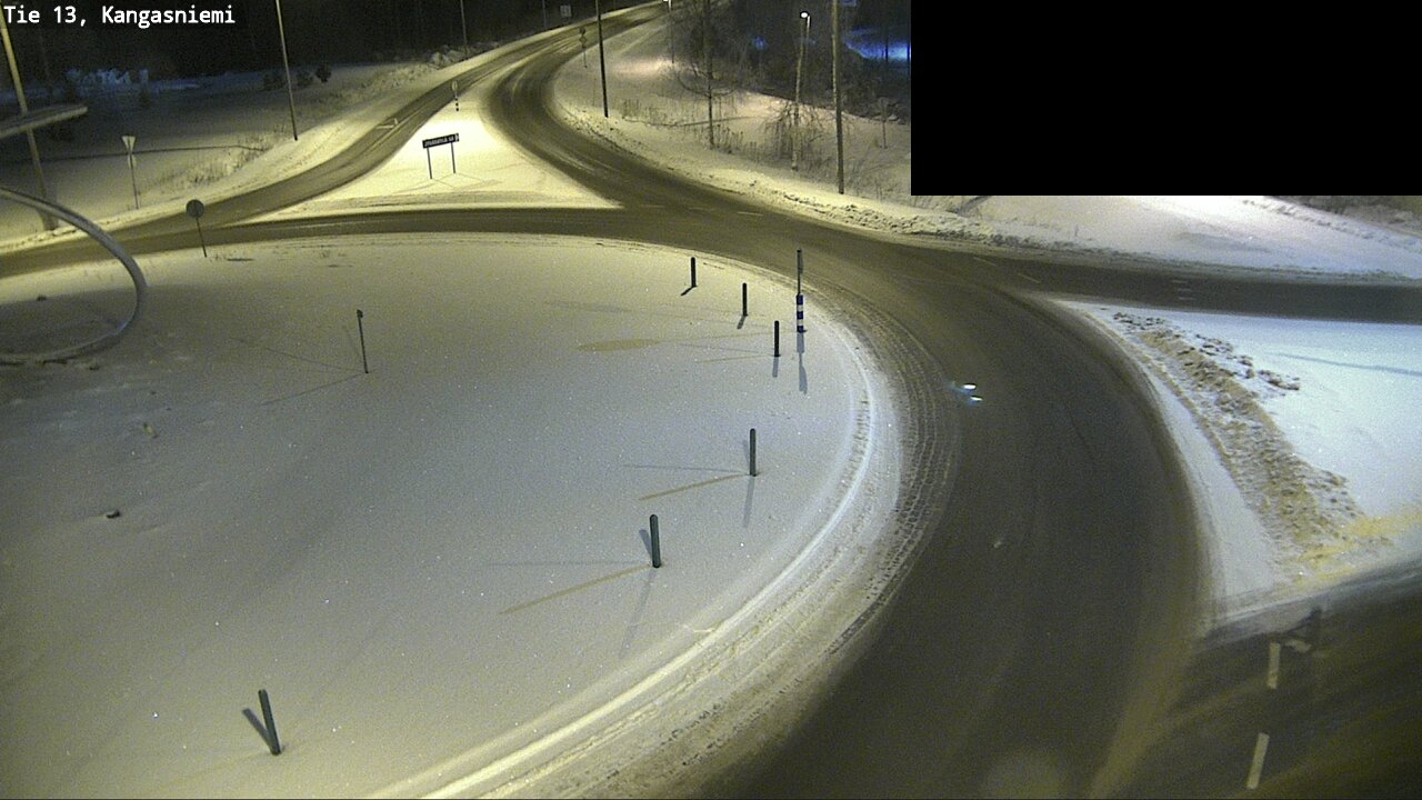 Kelikamerat Kuva Tie 13 Kangasniemi, Kangasniemi, Etelä-Savo