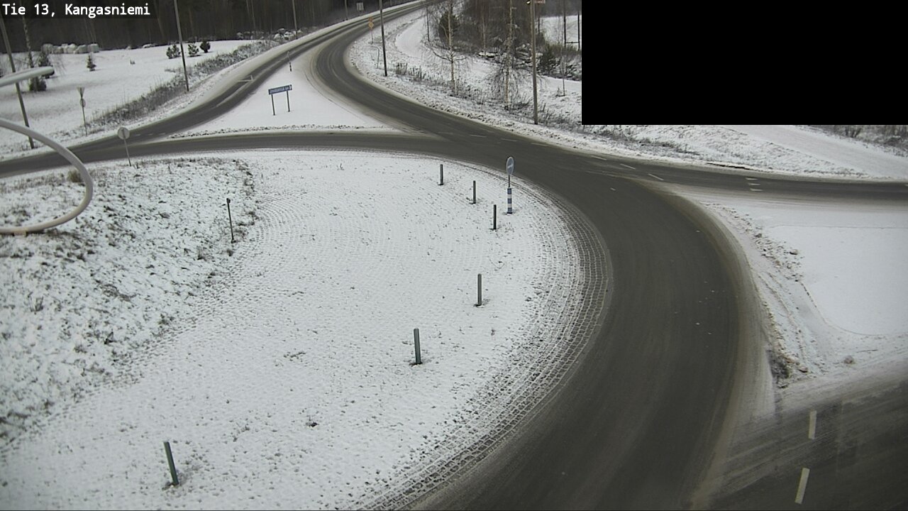 Kelikamerat Kuva Tie 13 Kangasniemi, Kangasniemi, Etelä-Savo
