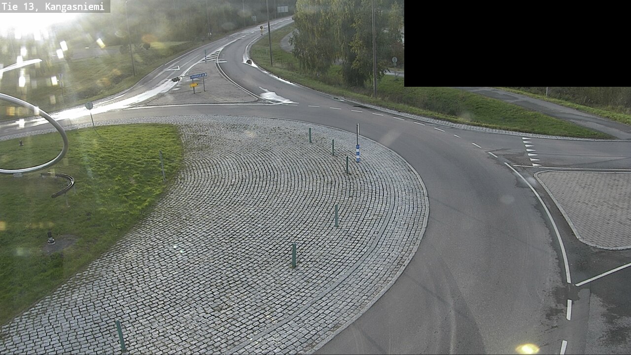 Weather Camera Image Väg 13 Kangasniemi, Kangasniemi, Etelä-Savo