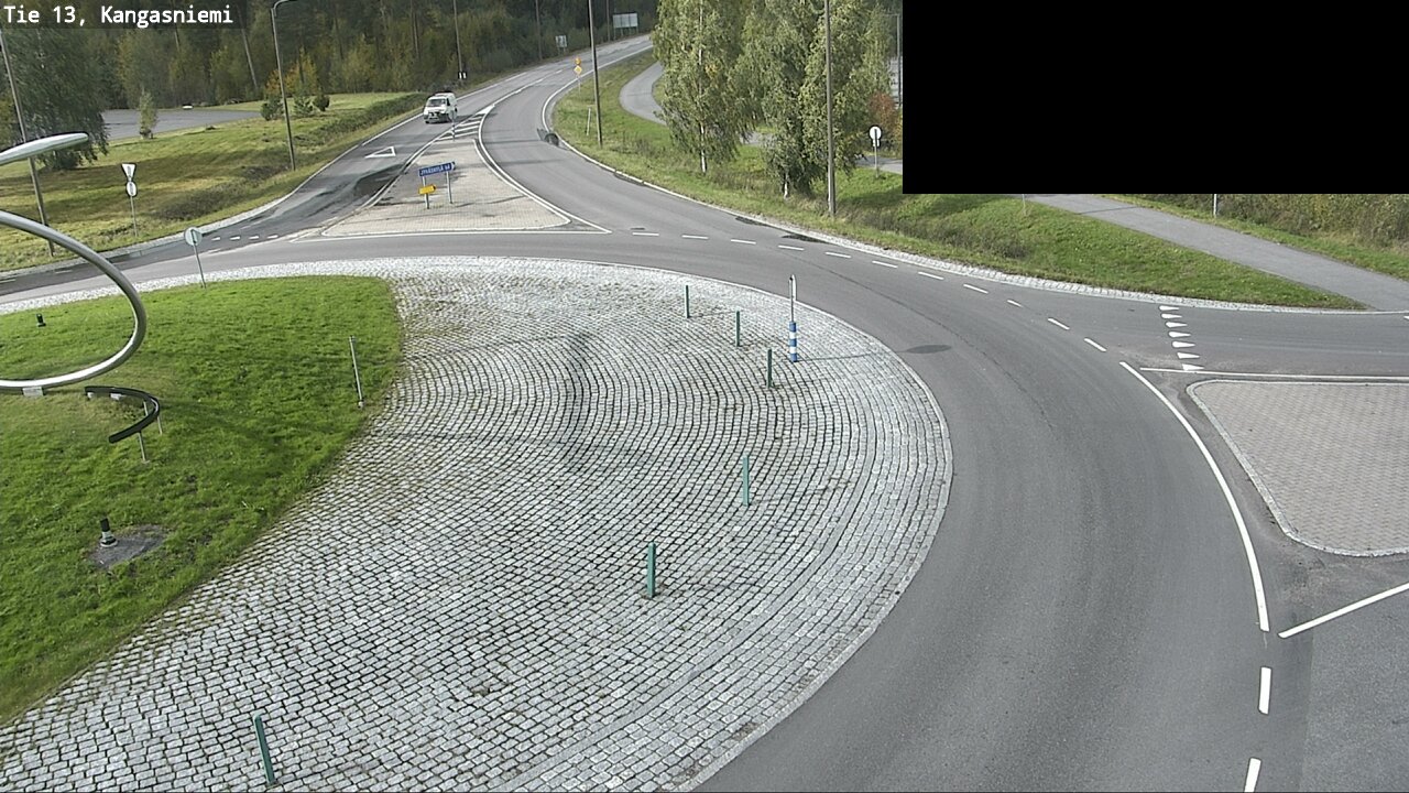 Weather Camera Image Road 13 Kangasniemi, Kangasniemi, Etelä-Savo