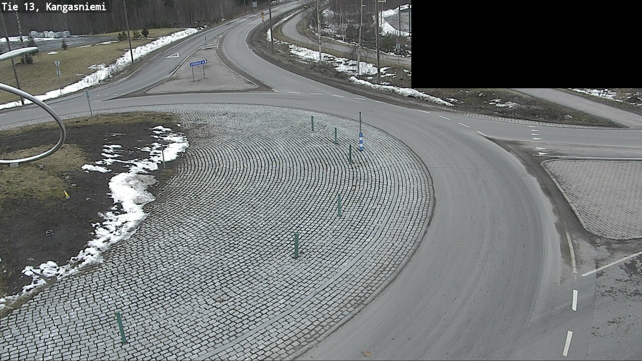 Kelikamerat Kuva Tie 13 Kangasniemi, Kangasniemi, Etelä-Savo