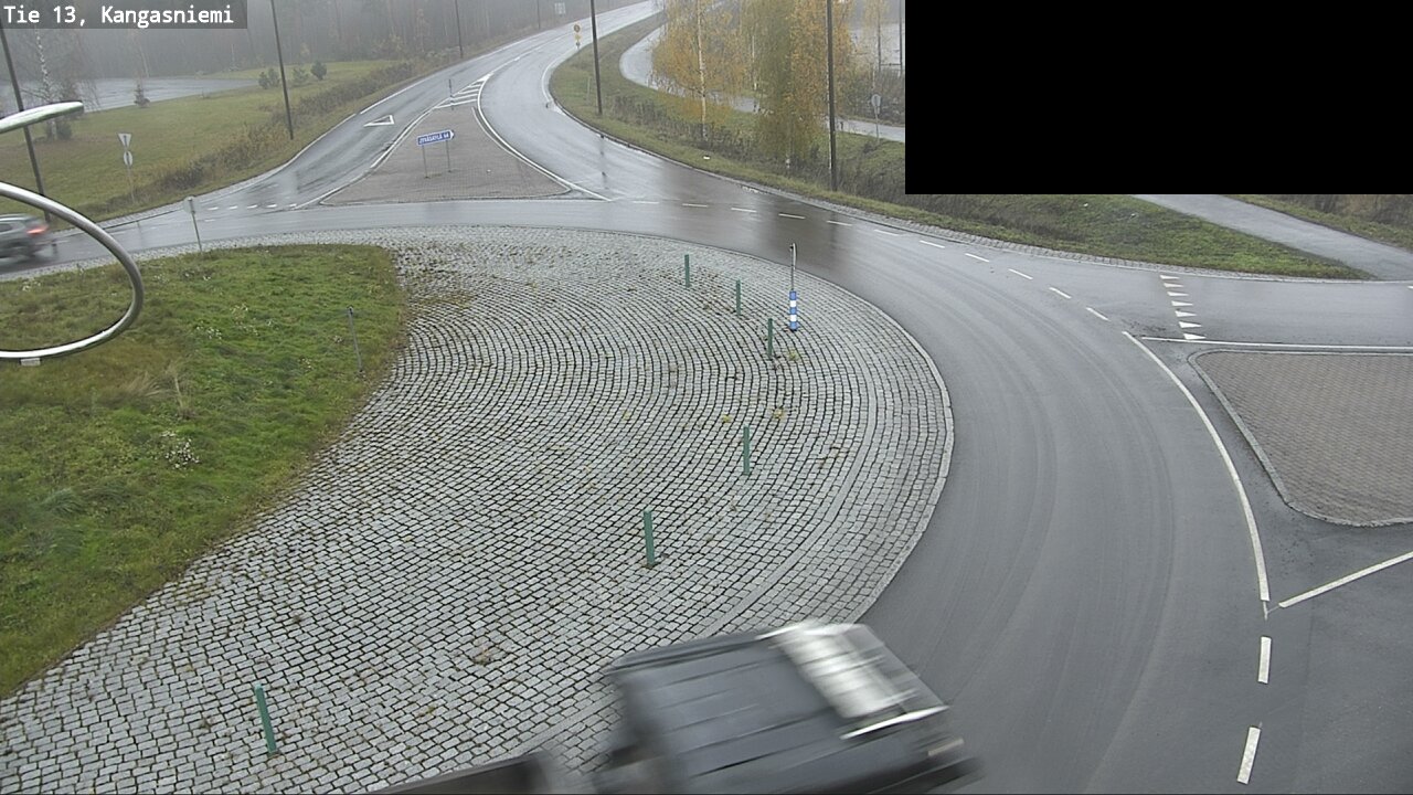 Kelikamerat Kuva Tie 13 Kangasniemi, Kangasniemi, Etelä-Savo