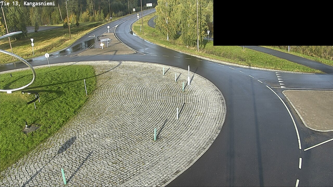 Weather Camera Image Väg 13 Kangasniemi, Kangasniemi, Etelä-Savo
