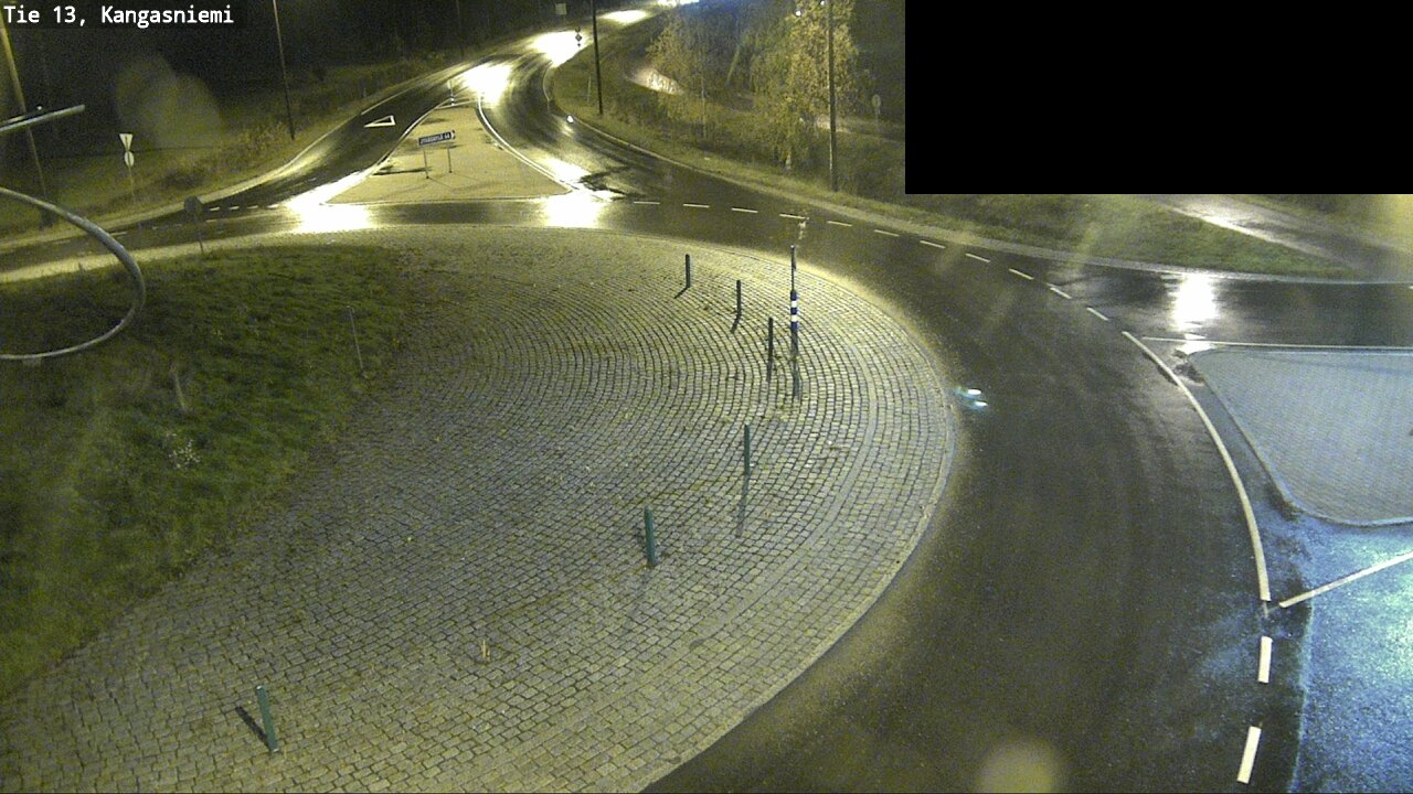 Kelikamerat Kuva Tie 13 Kangasniemi, Kangasniemi, Etelä-Savo