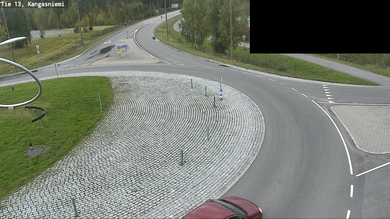Weather Camera Image Road 13 Kangasniemi, Kangasniemi, Etelä-Savo